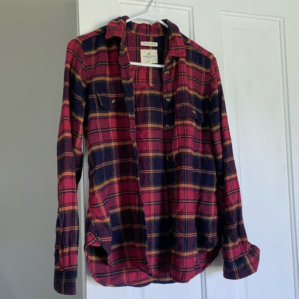 super soft plaid flannel